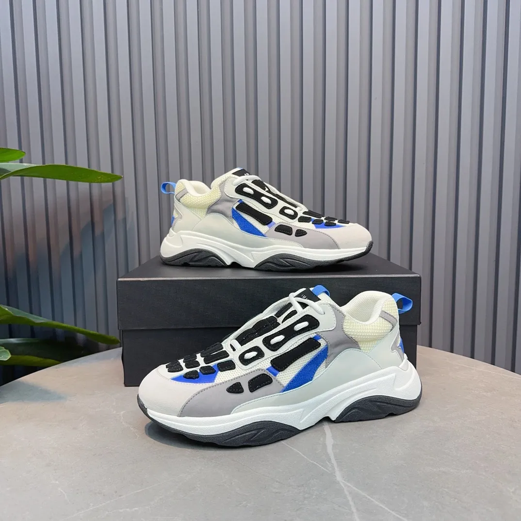 Men's shoes 💰740💰 AMIRI AMIRI fashion brand hot sale 🔥 Available all year round ✅ Official website synchronization Imported fabrics 1⃣️ vs 1⃣️ replica, original factory special original sole, 38-45 (38.45. Non-refundable)